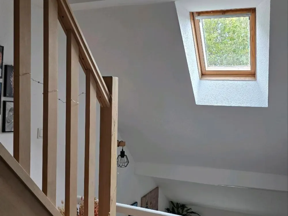 2.5-Room Attic Apartment with approx. 52 sqm and Developed Loft