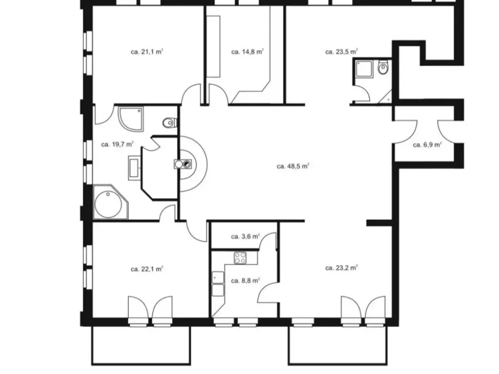 Loft for Rent