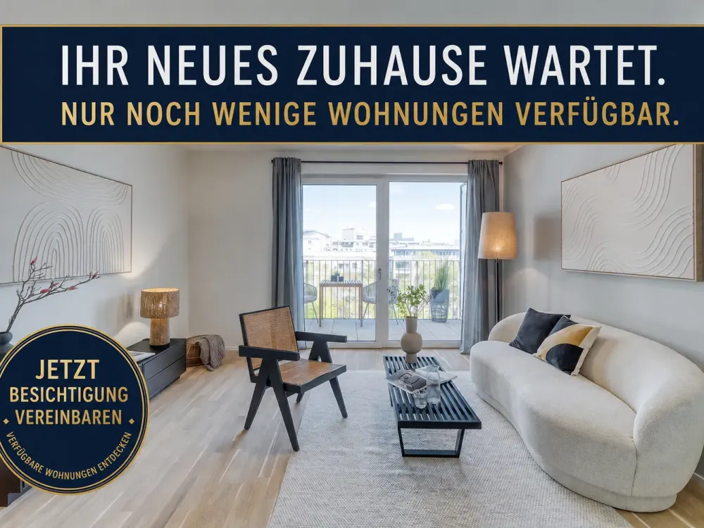 „Preissenkung im Schloßberg Quartier“ - Inklusives Neubauwohnen am Wasser in Köpenick