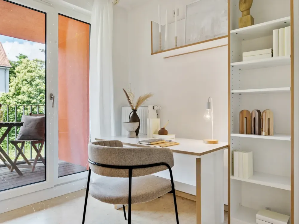 Arrive. Feel Good. Be at Home. Partially Furnished Room in 2-Person Shared Apartment