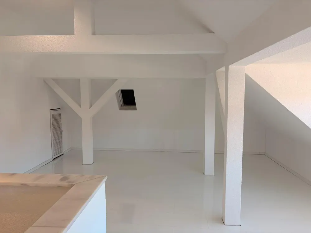 Charmante Dachgeschosswohnung mit eigener Sauna und neuer Küche