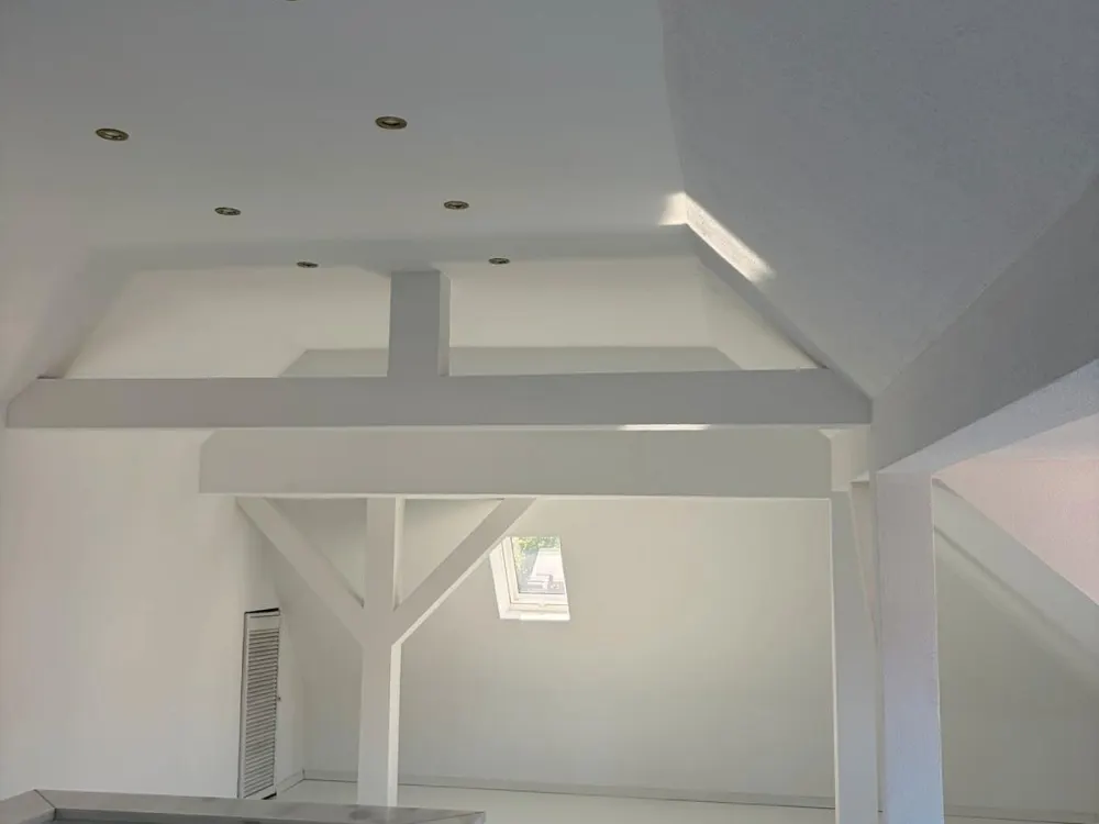 Charmante Dachgeschosswohnung mit eigener Sauna und neuer Küche