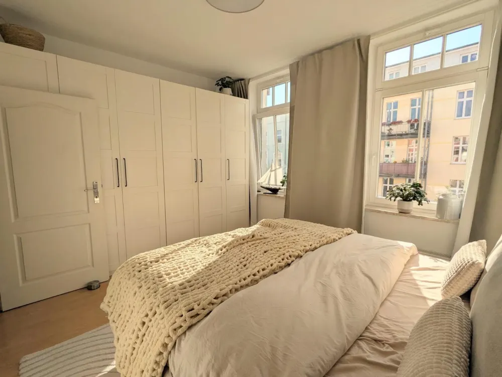 Sublet: Bright 3-Room Apartment in the KTV