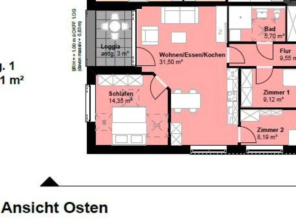 Mauritz, Rental Apartments from 60 Years, Service Living