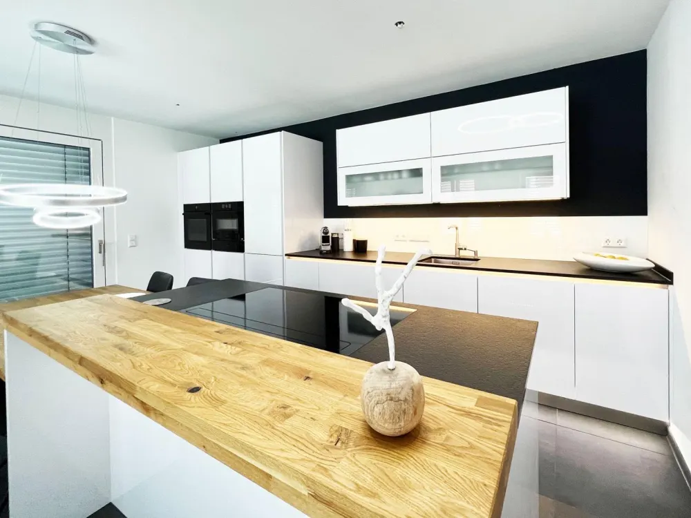 Like-new 3.5-room apartment in 88416 Ochsenhausen