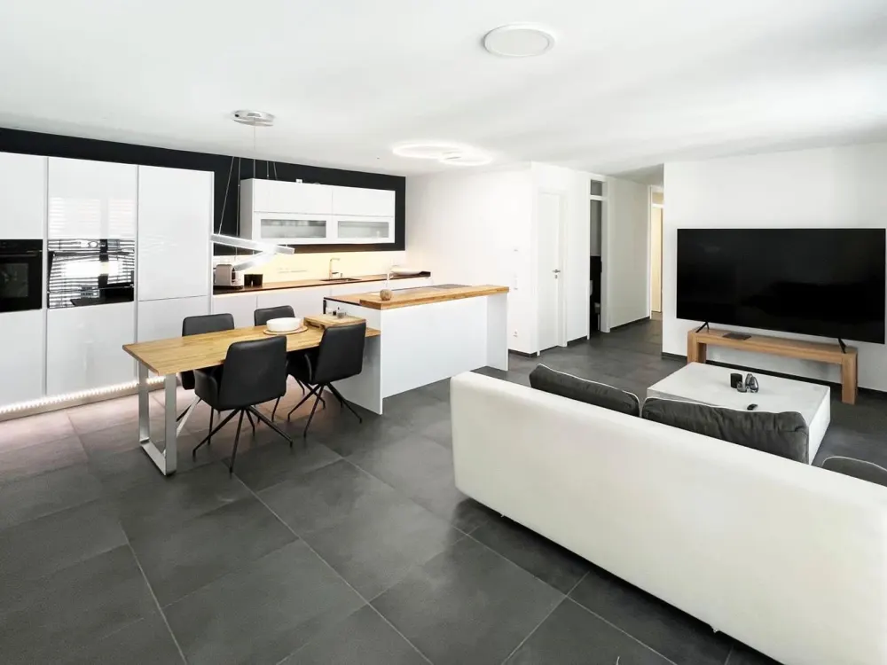 Like-new 3.5-room apartment in 88416 Ochsenhausen