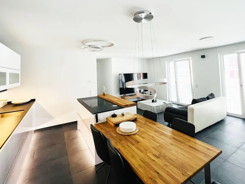 Like-new 3.5-room apartment in 88416 Ochsenhausen