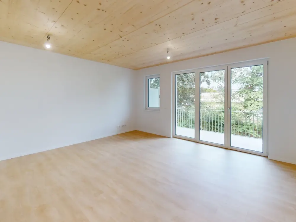 2-Room Apartment with Balcony and Green View