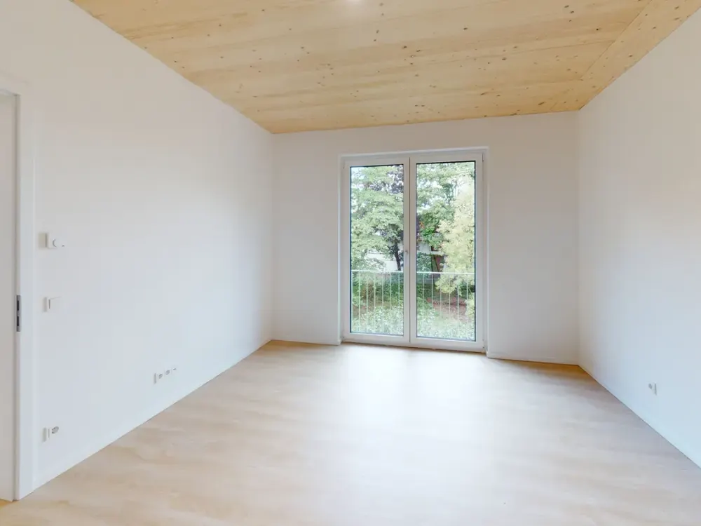 2-Room Apartment with Balcony and Green View