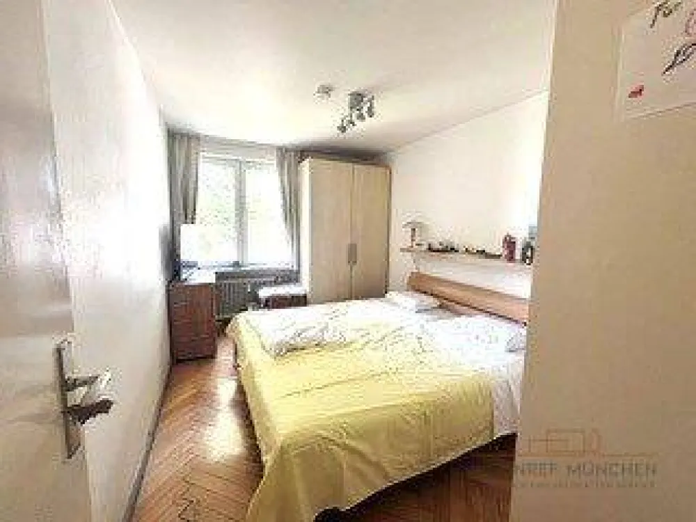 4-room apartment for a maximum of 3 years in Fasangarten
