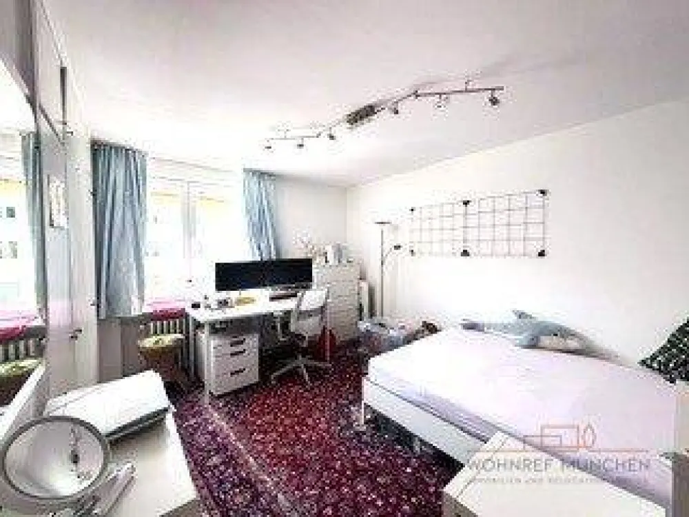 4-room apartment for a maximum of 3 years in Fasangarten