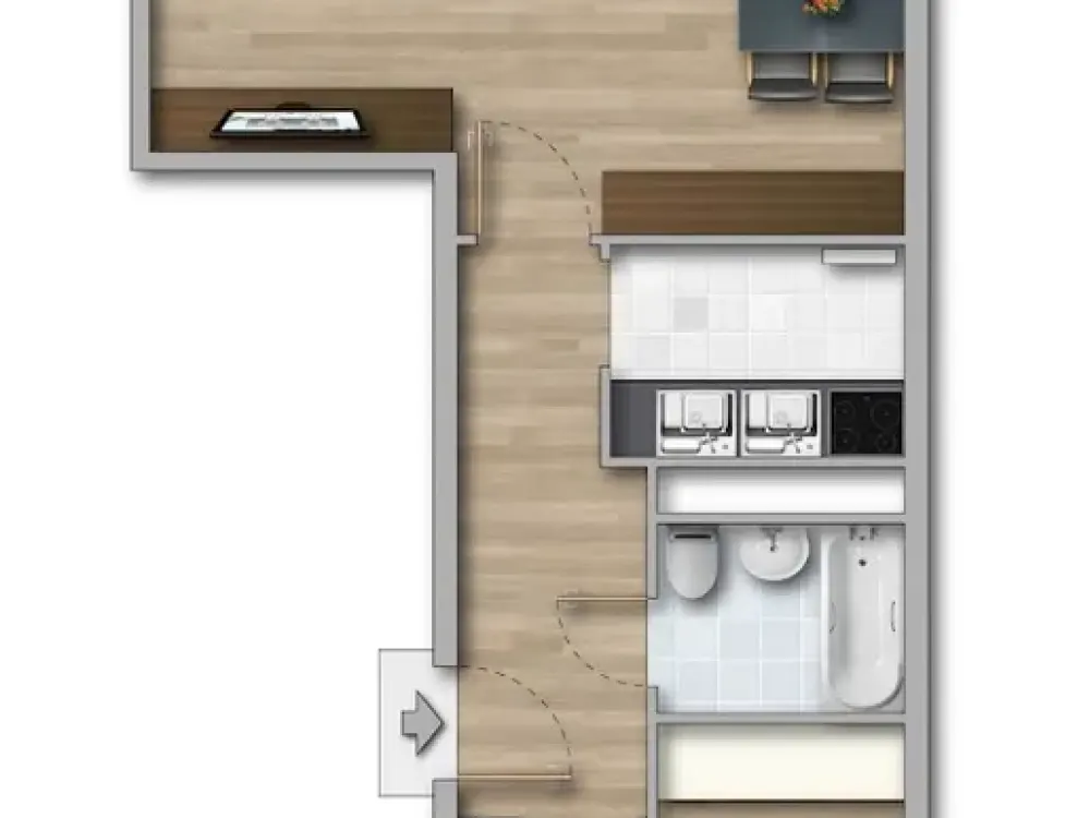 Comfortable Living on the Ground Floor