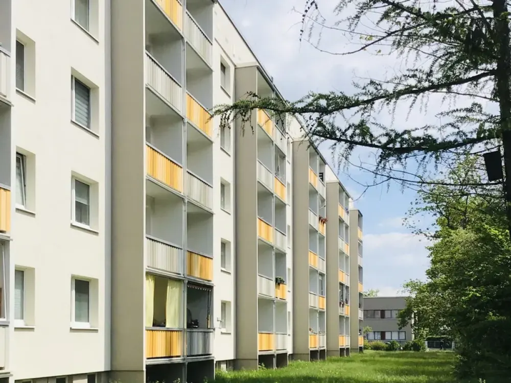 Beautiful 3-room apartment with fitted kitchen!