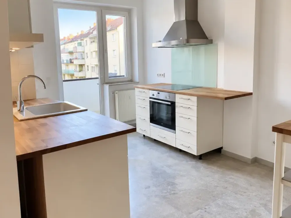 Zuhause mit 3 Zimmern und viel Platz in der Düsseldorfer Stadtmitte