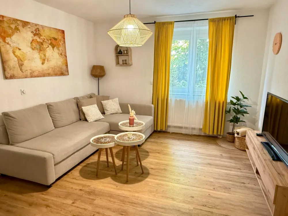 Wohnen auf Zeit Friedrichshafen | Möblierte 2,5-Zi.-Wohnung