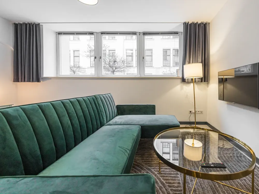 Stylish Studio with Gym | Directly at the University Hospital
