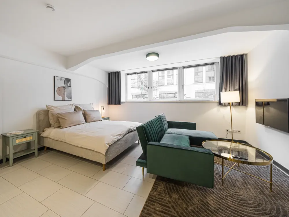 Stylish Studio with Gym | Directly at the University Hospital