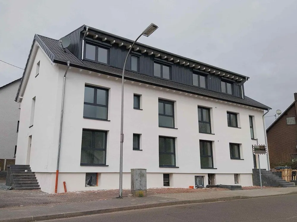 Saarbrücken -Bübingen, First occupancy after complete renovation: still 3 beautiful, bright, modern 3-room apartments with balcony