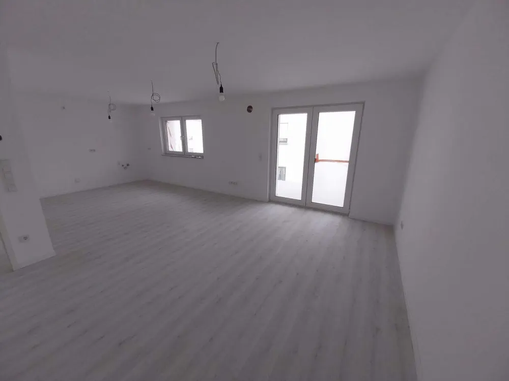 Saarbrücken -Bübingen, First occupancy after complete renovation: still 3 beautiful, bright, modern 3-room apartments with balcony