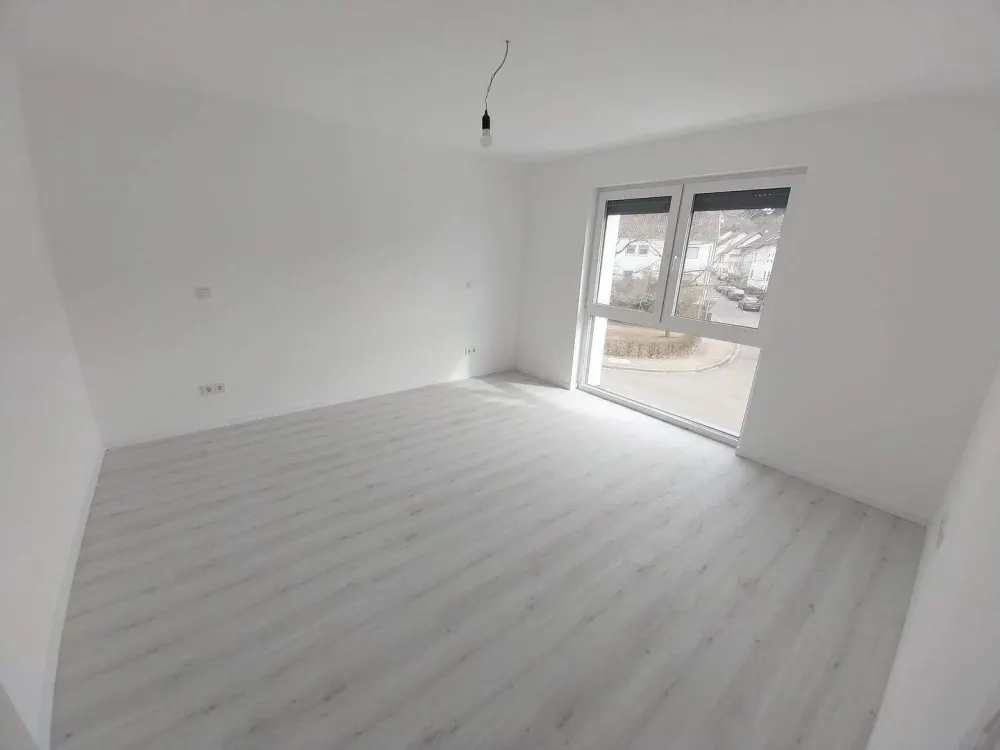 Saarbrücken -Bübingen, First occupancy after complete renovation: still 3 beautiful, bright, modern 3-room apartments with balcony