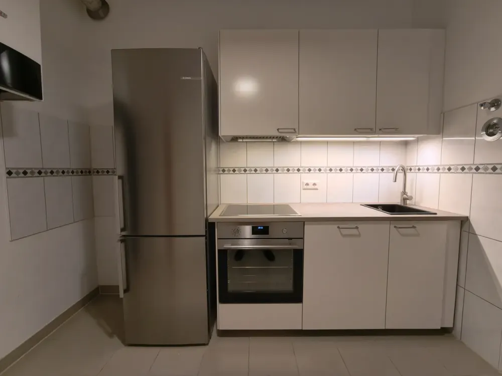 Completely Renovated Old Building Apartment 3-Room-Kitchen-Bathroom in Attractive Traffic-Calmed Southwest City Location