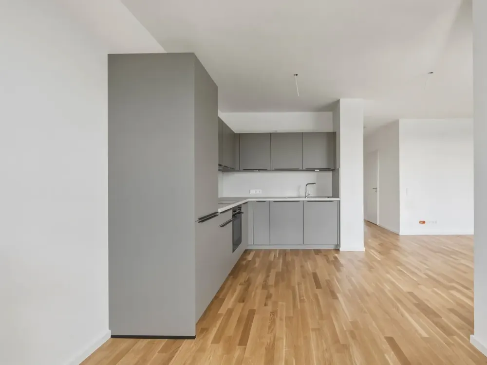 3-Zi-Wohnung mit EBK, Stellplatz und hochwertiger Ausstattung