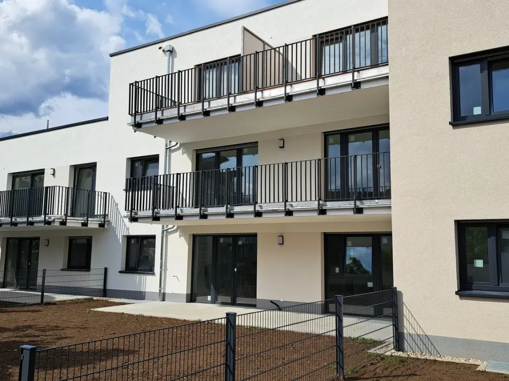 First Occupancy: Exclusive 3-Room New-Build Apartment in Eggenstein