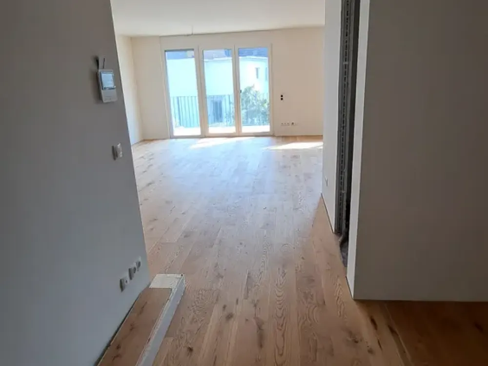 First Occupancy: Exclusive 3-Room New-Build Apartment in Eggenstein