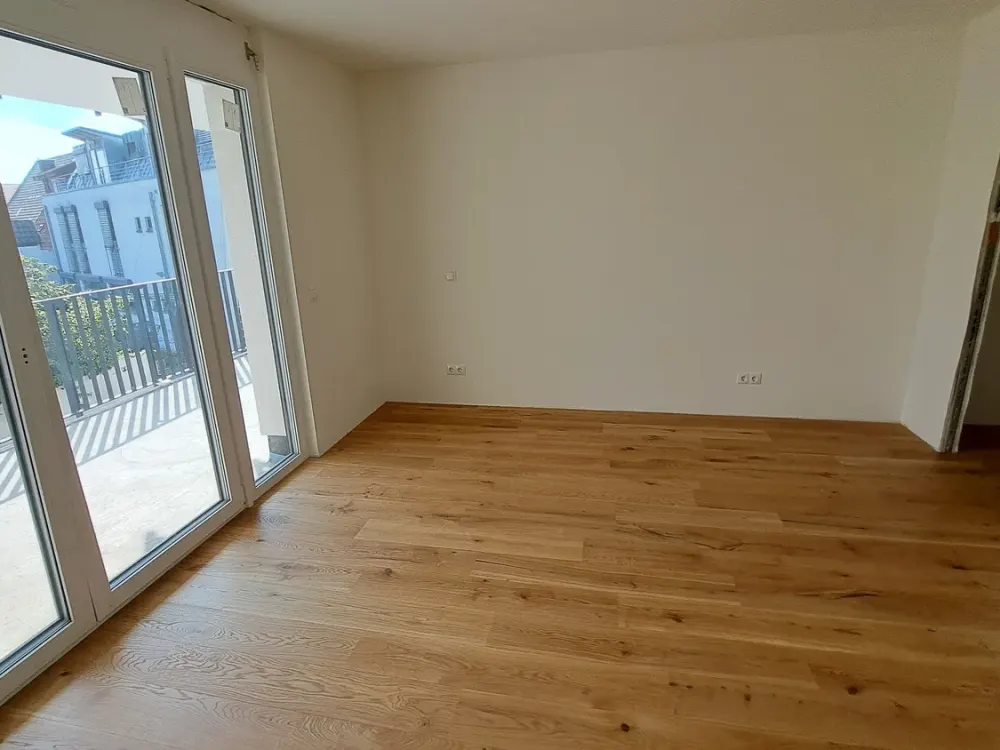 First Occupancy: Exclusive 3-Room New-Build Apartment in Eggenstein