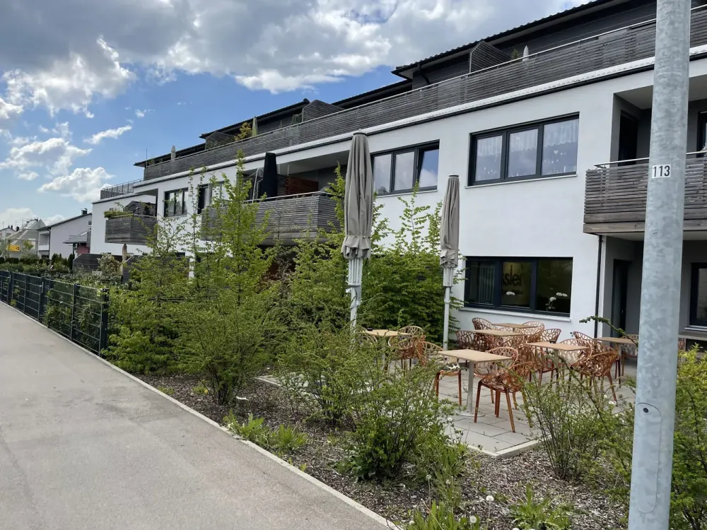 Cozy 2-Room Apartment in Amendingen
