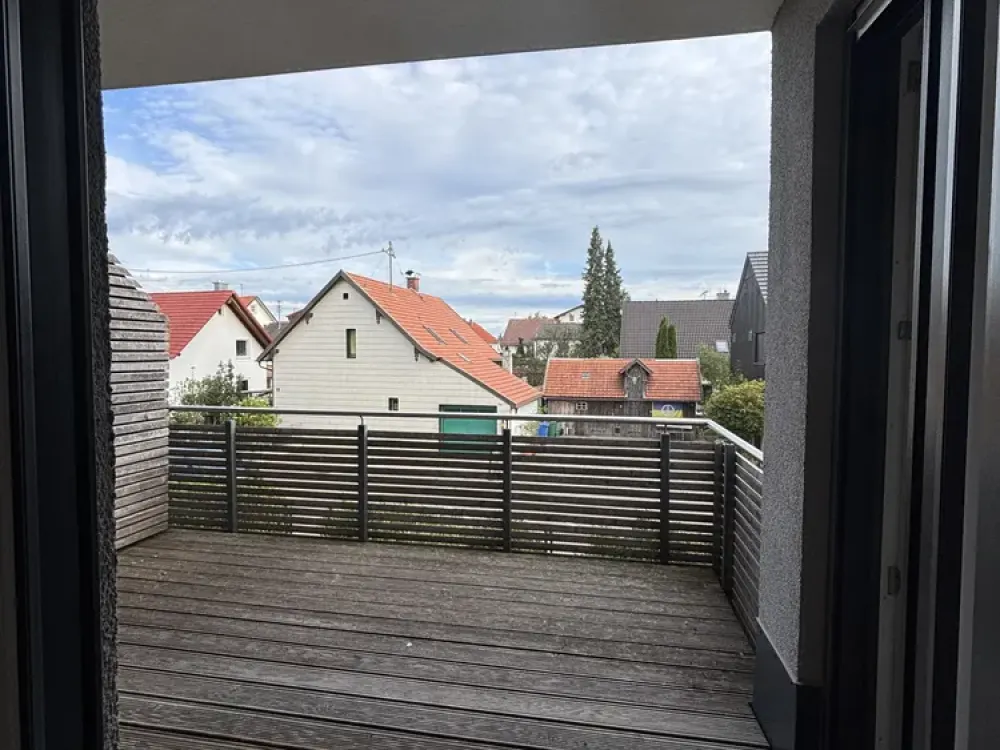 Cozy 2-Room Apartment in Amendingen