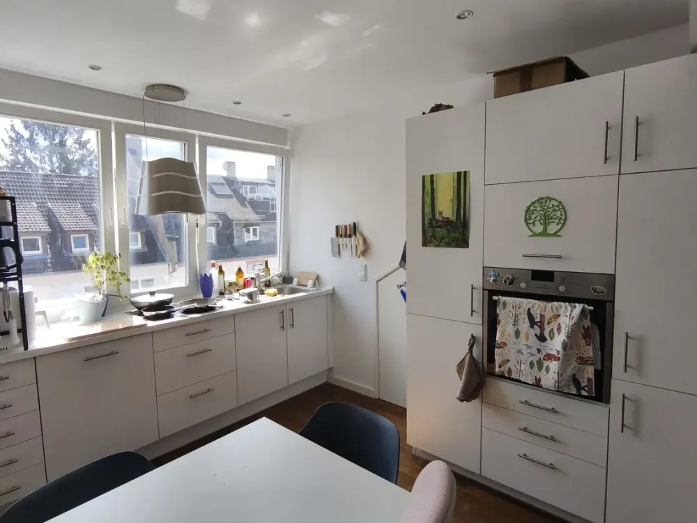 Practical 2-Room Apartment in Frankfurt-Rödelheim