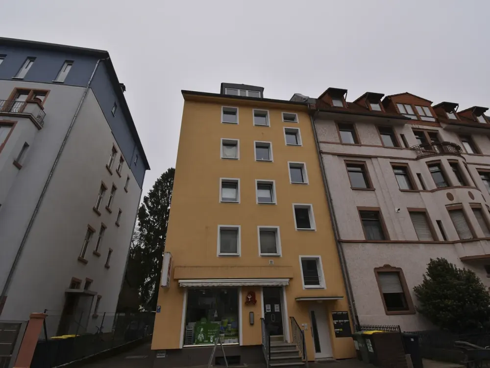 Practical 2-Room Apartment in Frankfurt-Rödelheim