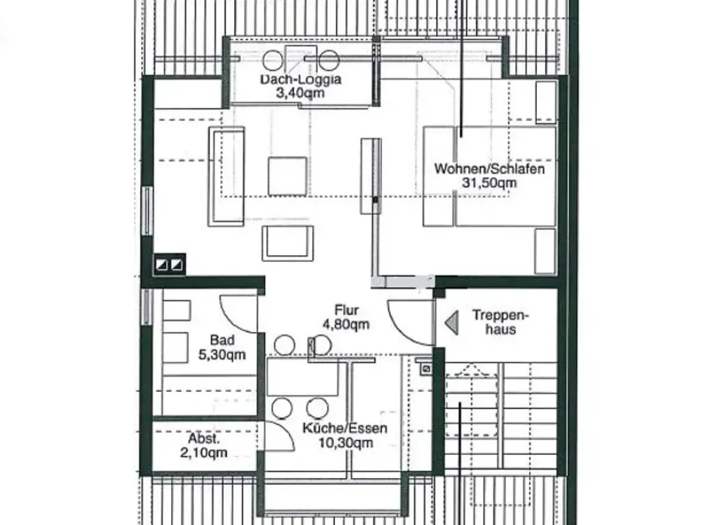 Practical 2-Room Apartment in Frankfurt-Rödelheim