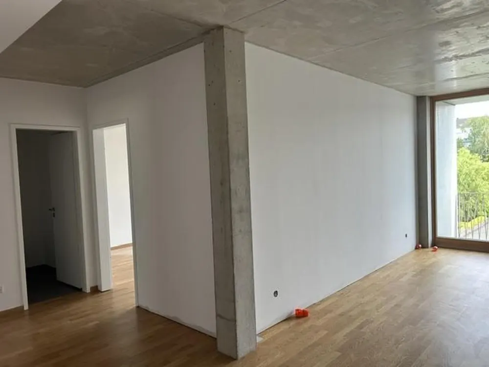 3-room apartment in quiet 2nd row