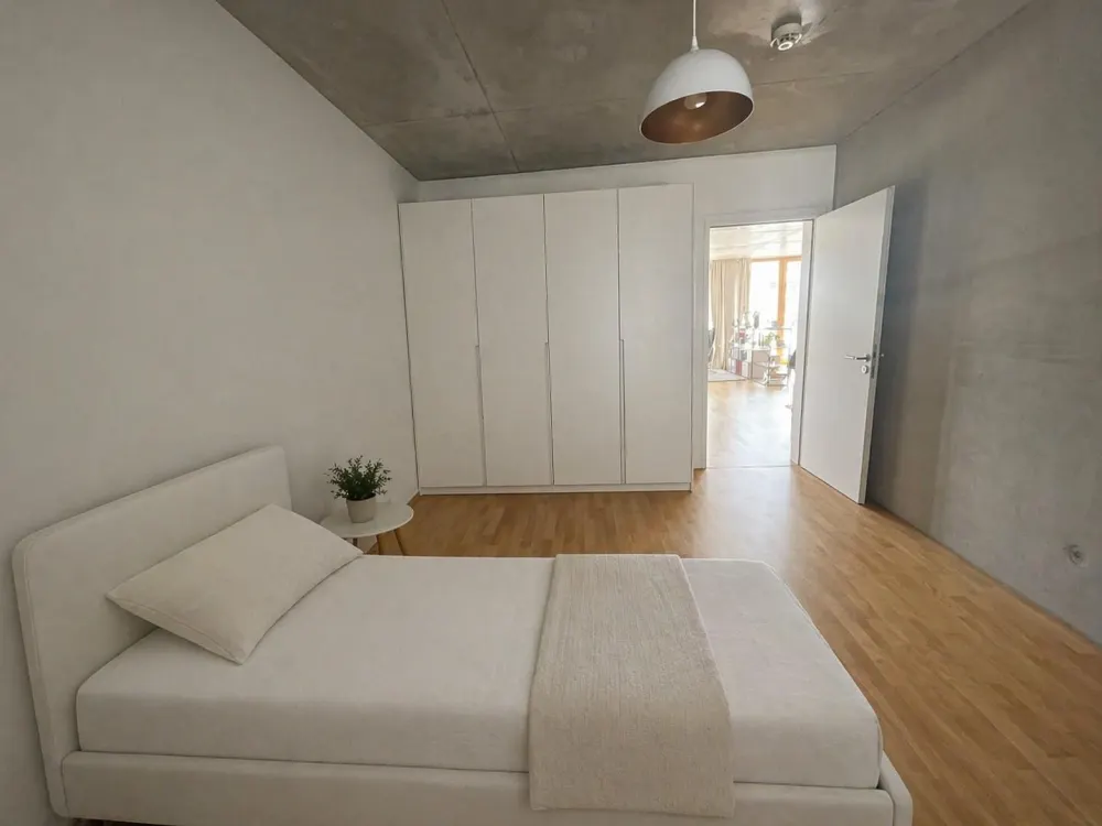3-room apartment in quiet 2nd row
