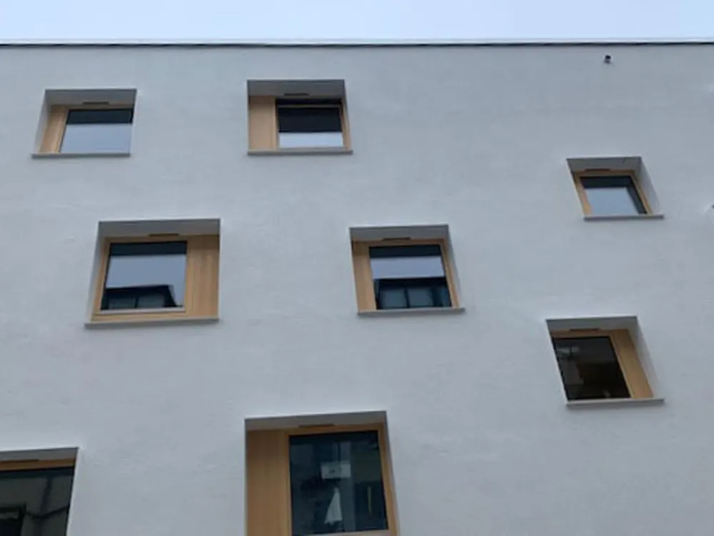 3-room apartment in quiet 2nd row