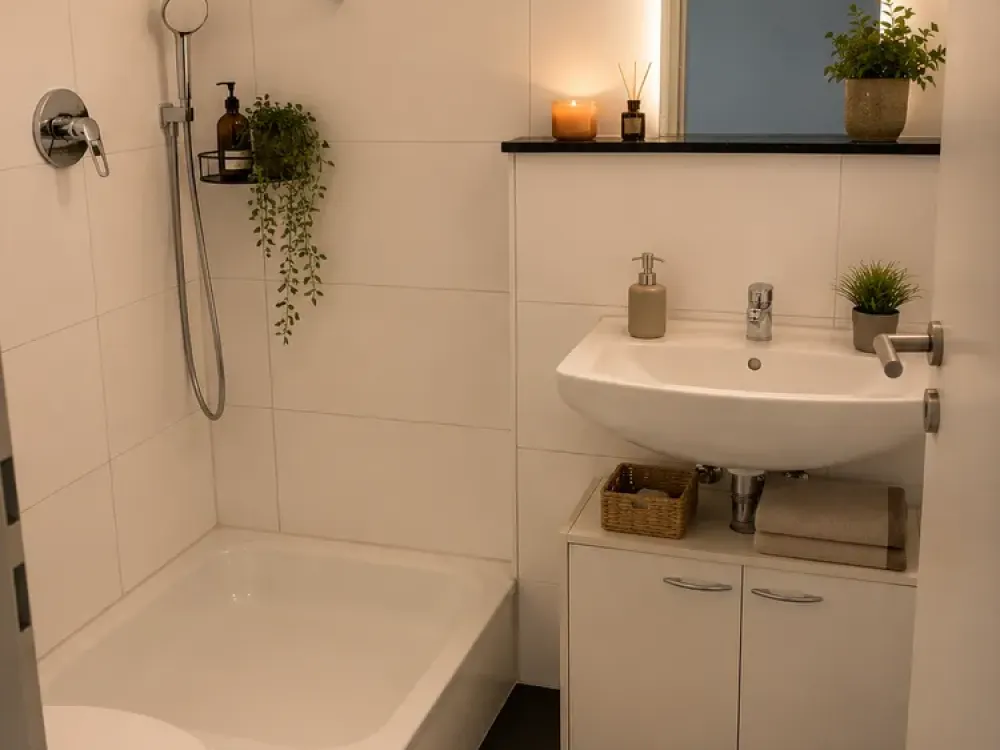 Studenten-Appartement mit Balkon und Küche