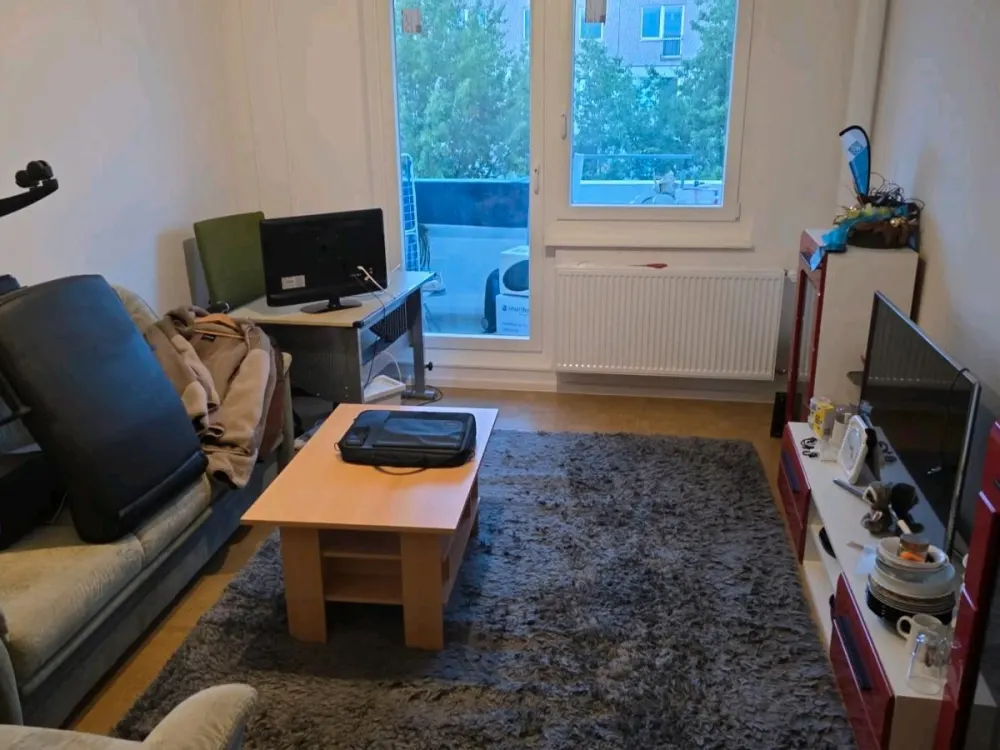 2-Room Furnished Apartment