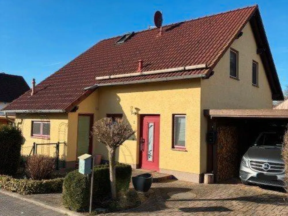 Single-family house for rent - fully furnished in Erfurt-Ermstedt - temporary living