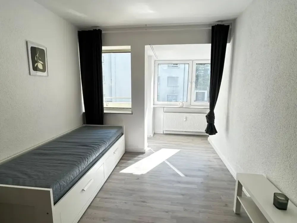 Compact 1-Room Apartment in Saarbrücken
