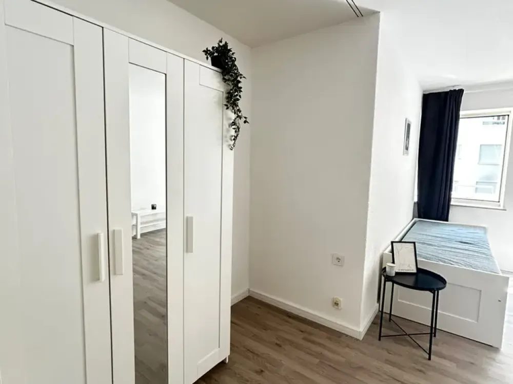Compact 1-Room Apartment in Saarbrücken