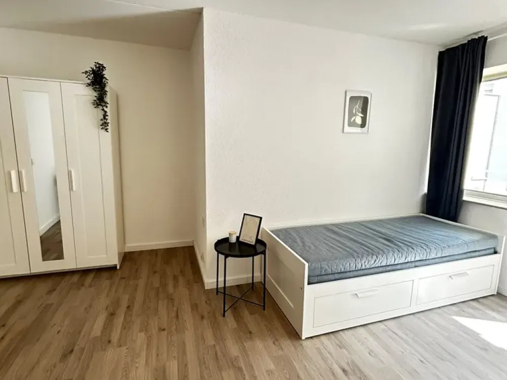 Compact 1-Room Apartment in Saarbrücken