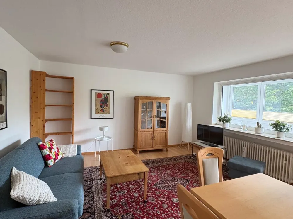 Furnished Apartment in Central Location - Only Temporary