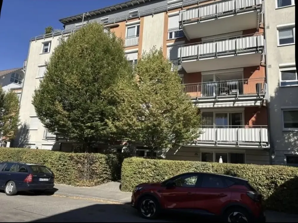 2-Room Ground Floor Apartment in Karlsruhe-Durlach