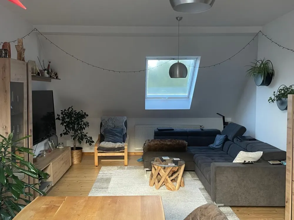 Bright Attic Apartment in the Center of Paderborn