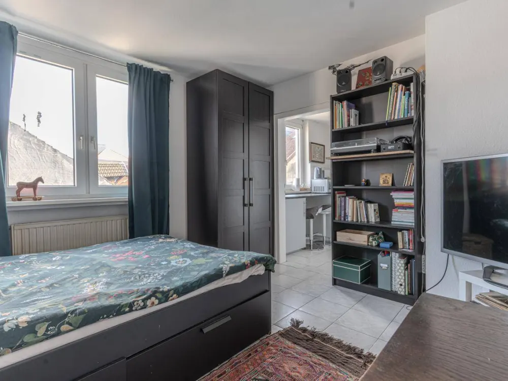 Top-City Location Saarbrücken: Furnished 1-Room Apartment near St. Johanner Markt, from 01.07.2026