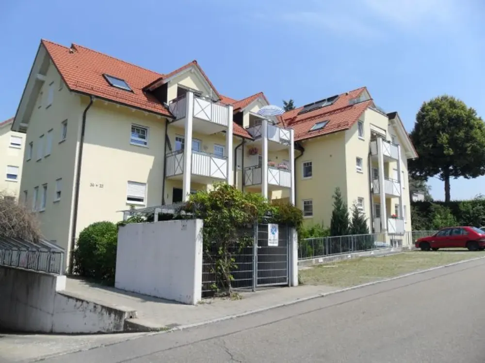 2 Zimmer Wohnung in ruhiger Wohnlage am Gehrenberg Bj. 1998