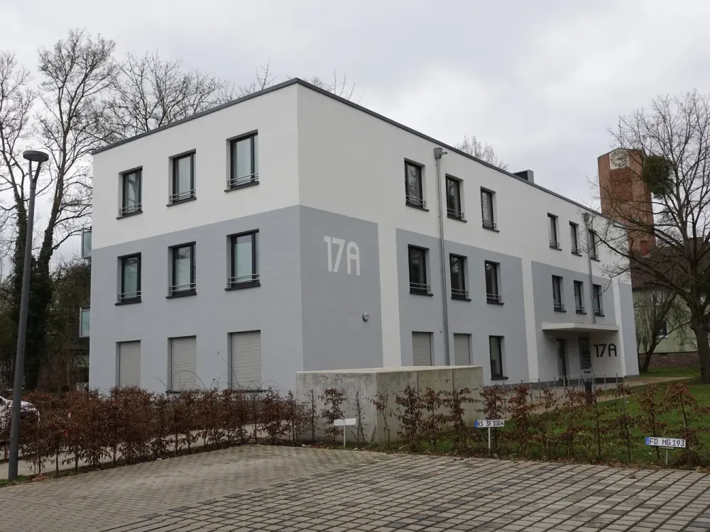 Attractive 2-Room Apartment in Quartier Silberborn