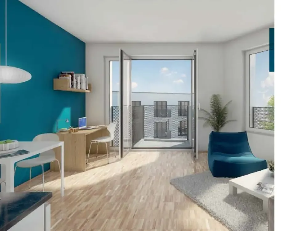 Uni.3: Top Features, Renovated, 1-Room Apartment Universitätsstr. 3 with Built-in Kitchen, Underground Parking Space